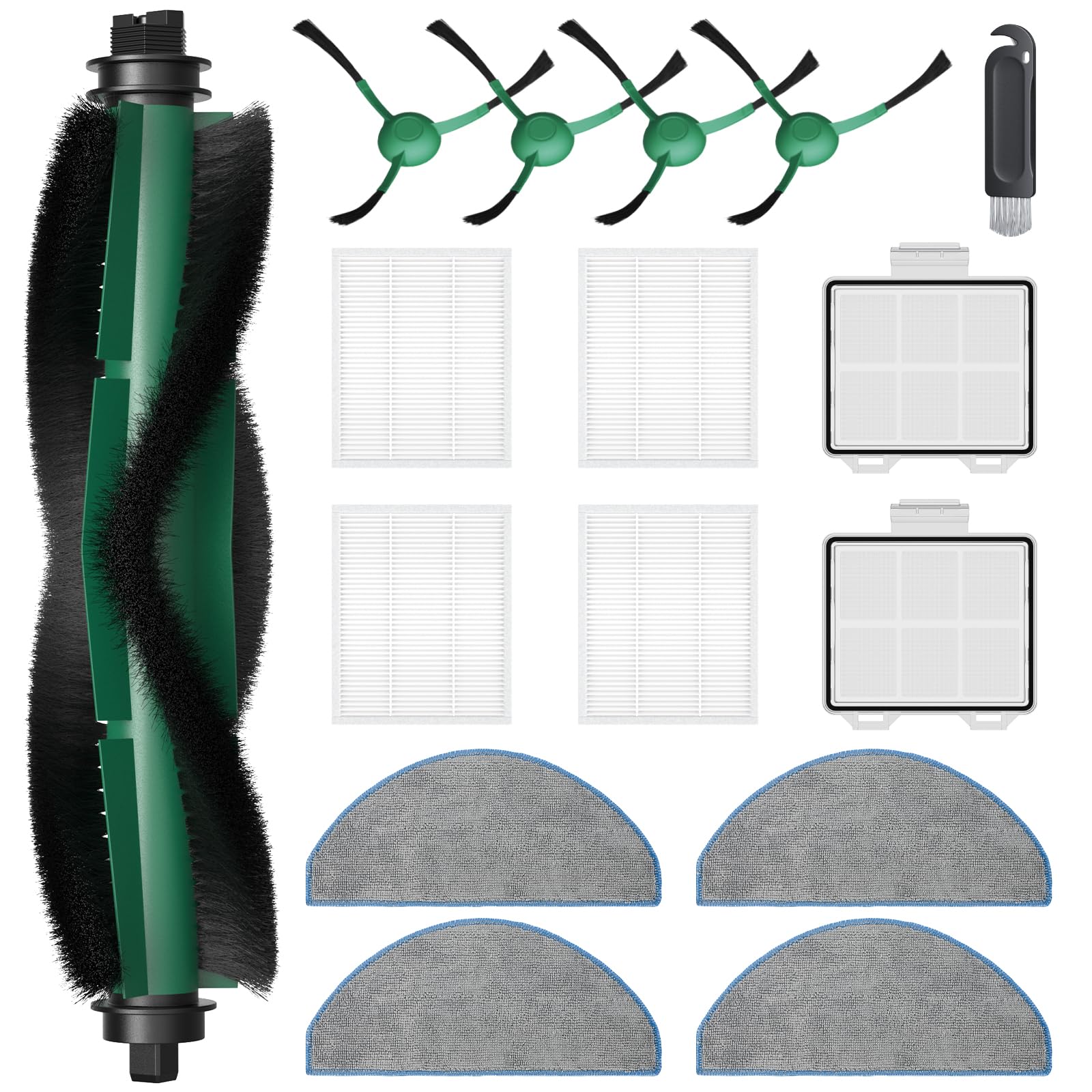 Amazon.com: 105 Replacement Parts Compatible with iRobot Roomba