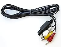 Vista 2 de Old Skool AV CABLE GAME CUBE NINTENDO 64 SUPER NINTENDO (Bulk Packaging)