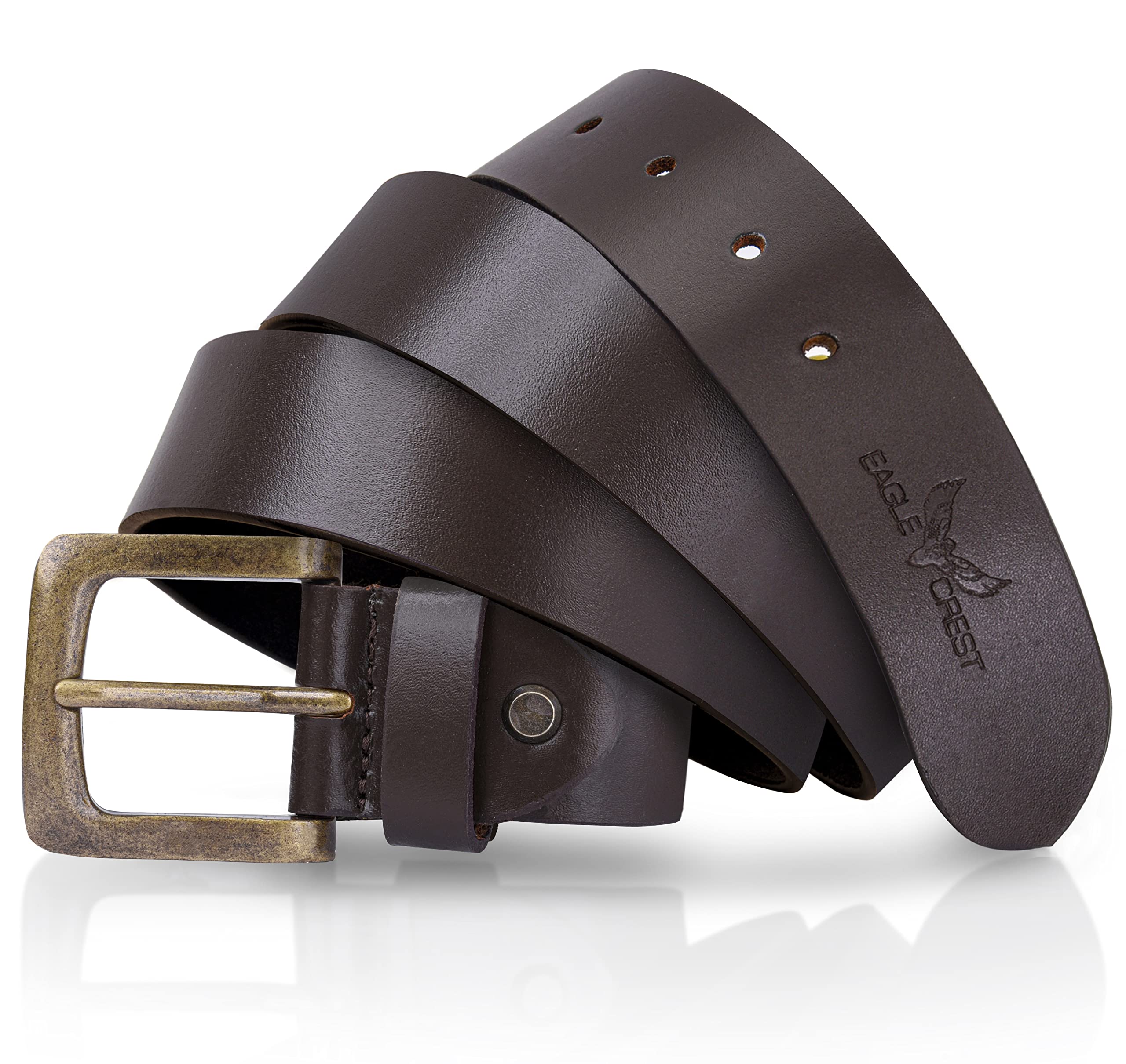 Eagle Crest Foster Casual Leather Belt for Men