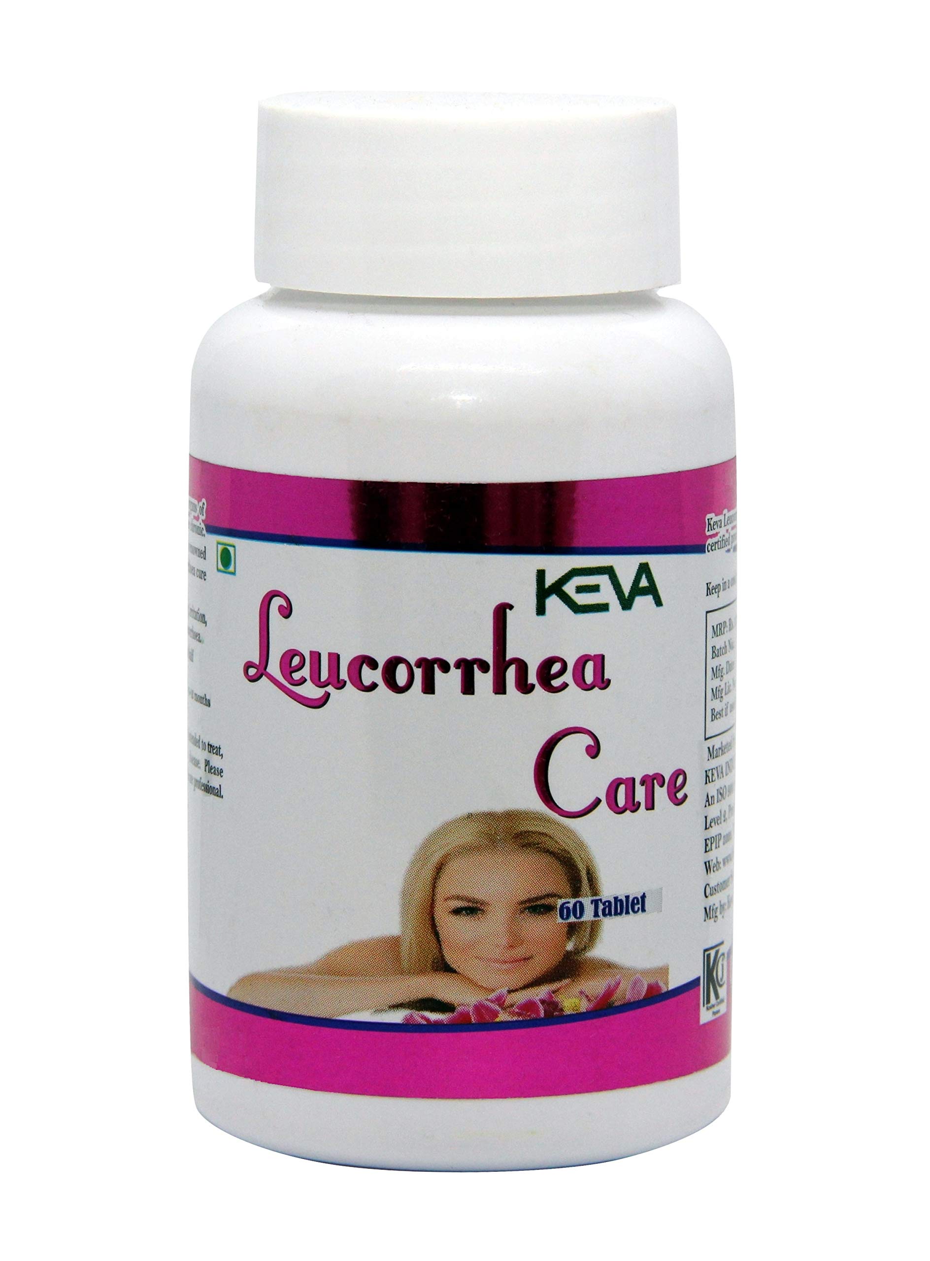 Keva Leucorrhea Care Tablets (60 Tablets)-image-25