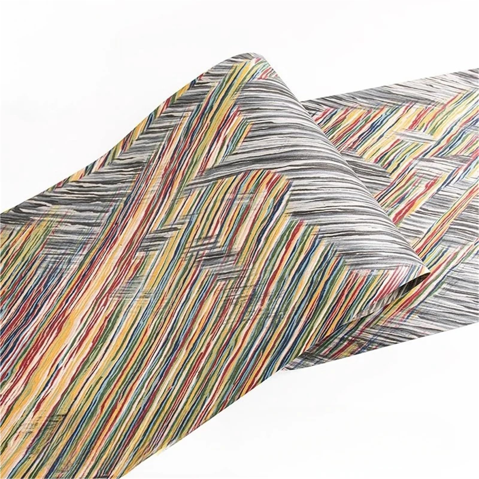 Padgcnor One Color Wood Veneer Edging Tape 58X250cmt0.5mm Technology Wood Veneerr Handmade Veneer Panel For Repairing Hotel Furniture