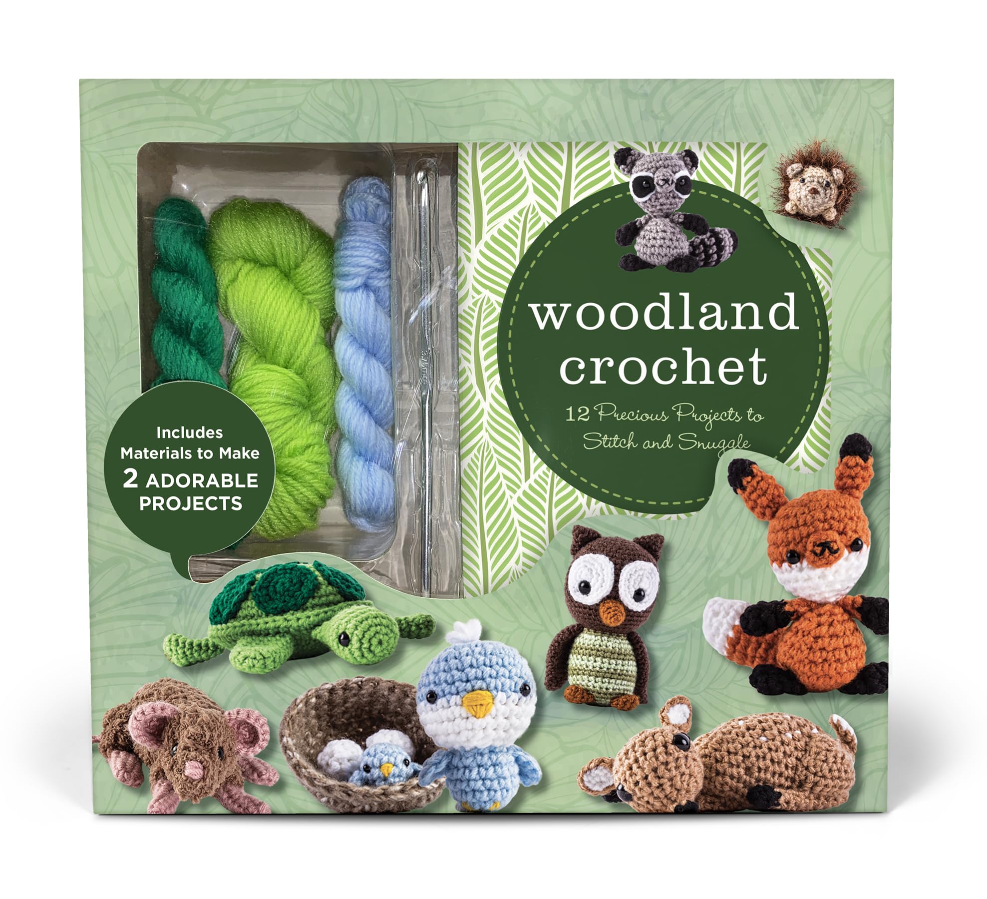 Woodland Crochet Kit by Kristen Rask - 9780785844006