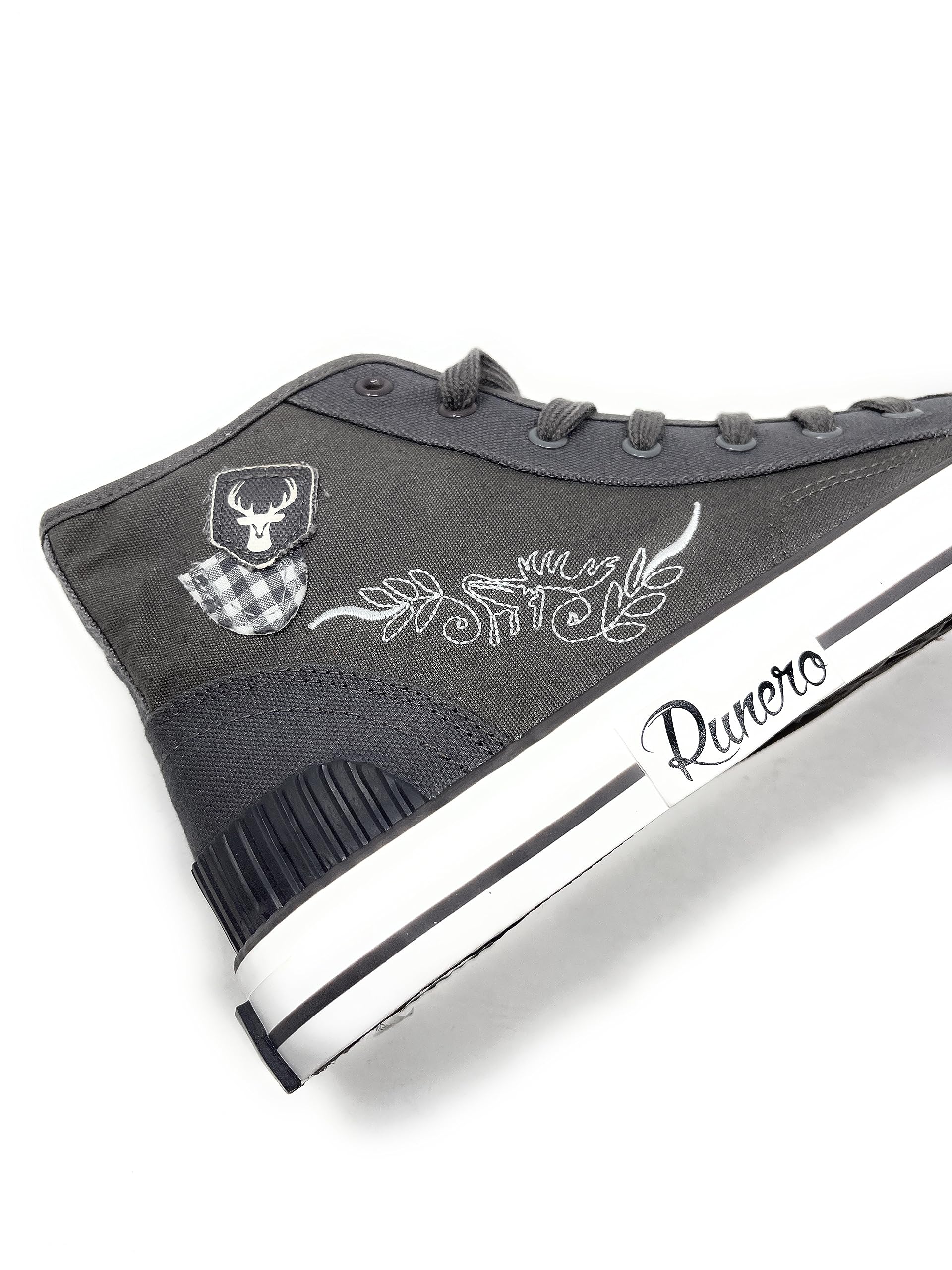 Trachtensneaker High Top Trachten Sneaker Freizeitschuhe Trachtenschuhe Damen Herren Unisex