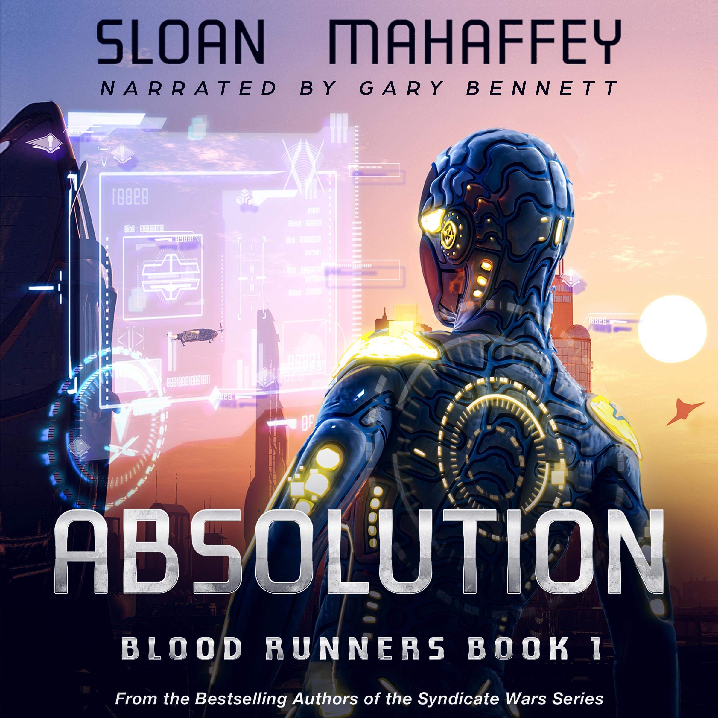 Cover art for Absolution: Blood Runners, Book 1