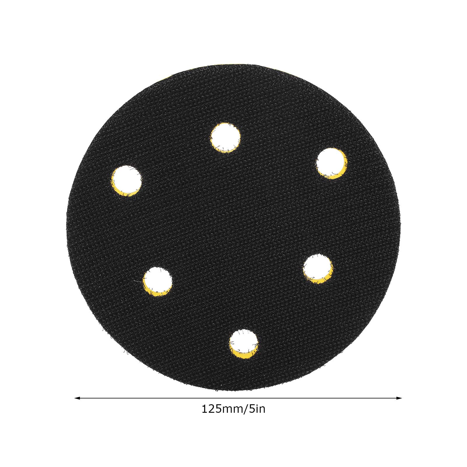 Sander Backer, Sanding Pad Rugged One?handed Operation for Grinding Edges and Surfaces