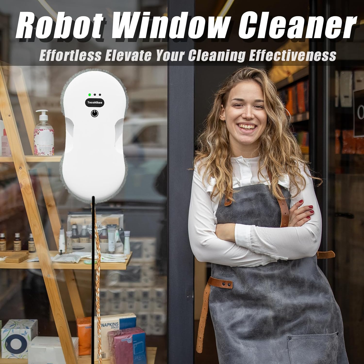 Window Cleaning Robot - Ultra Slim Window Cleaner Philippines | Ubuy