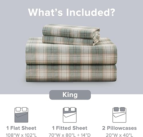 Vista 320 de Comfort Spaces - Sábanas con fundas de almohada Gris diamante