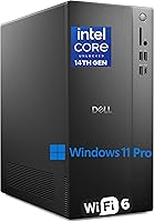 Dell ECT1250 Tower PC: 14th Gen Intel Core i3-14100, 16GB DDR5 RAM, 512GB SSD, WiFi 6, Win 11 Pro - Home/Business Desktop