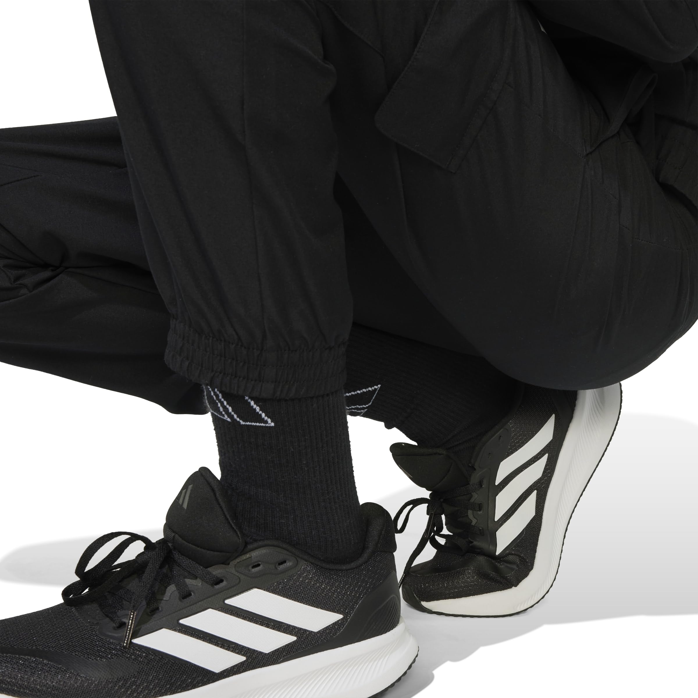 adidas Unisex Kinder Junior Woven Cargo Tracksuit