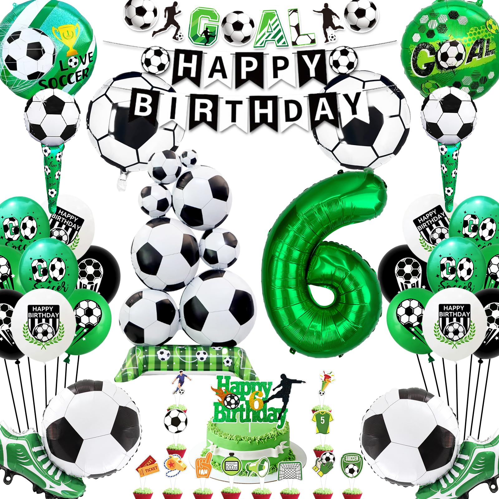 Football Decoration 6 Ans