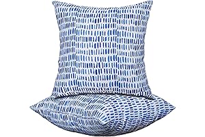 2PCS Pillow Covers Waterproof for Outdoor