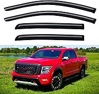 Vista 219 de Visores para ventanas y protectores contra la lluvia para Ford Fusion 2013, 2014, 2015, 2016, 2017, 2018, 2019, 2020, Deflectores de viento