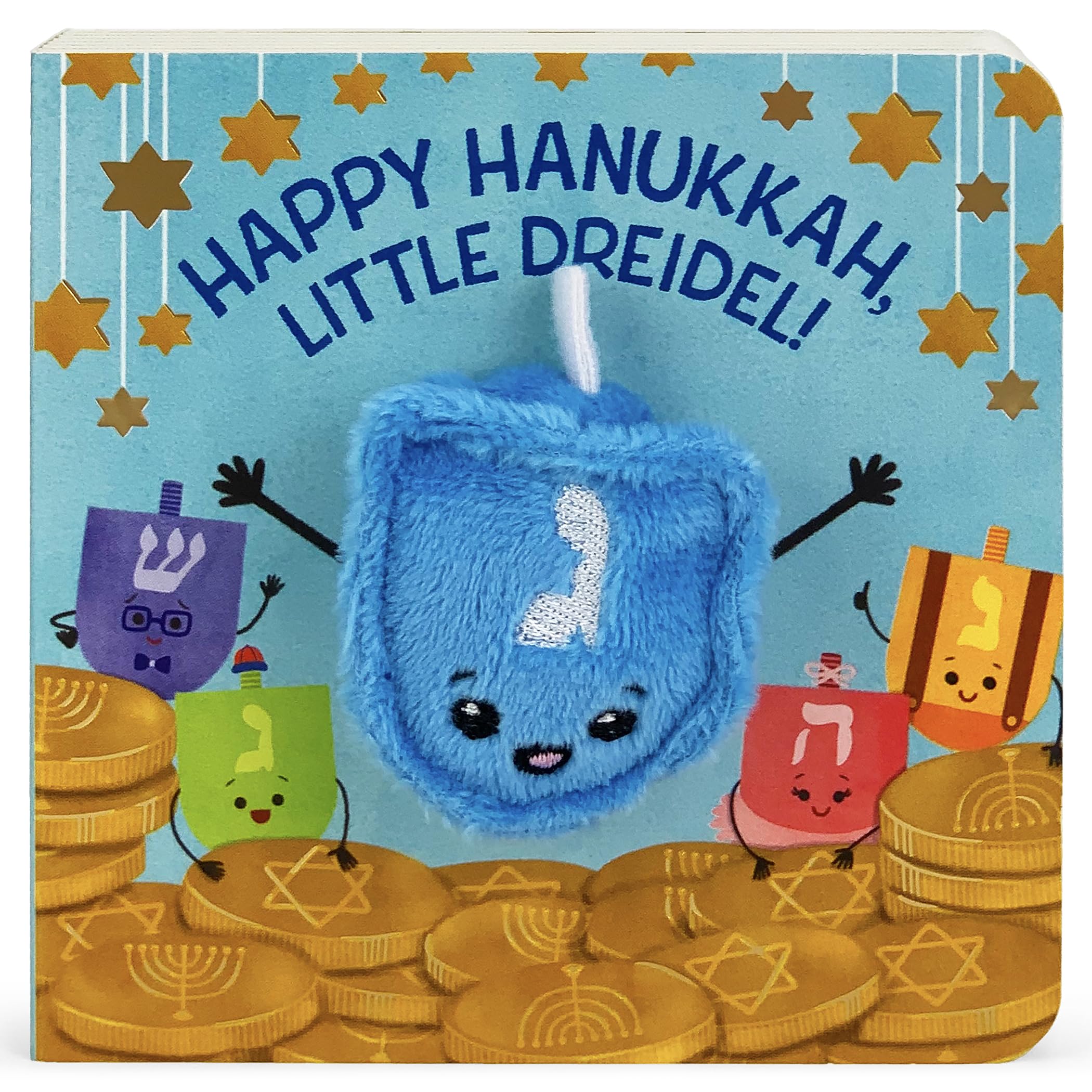 Happy Hanukkah, Little Dreidel Board book – 15 Sept. 2020