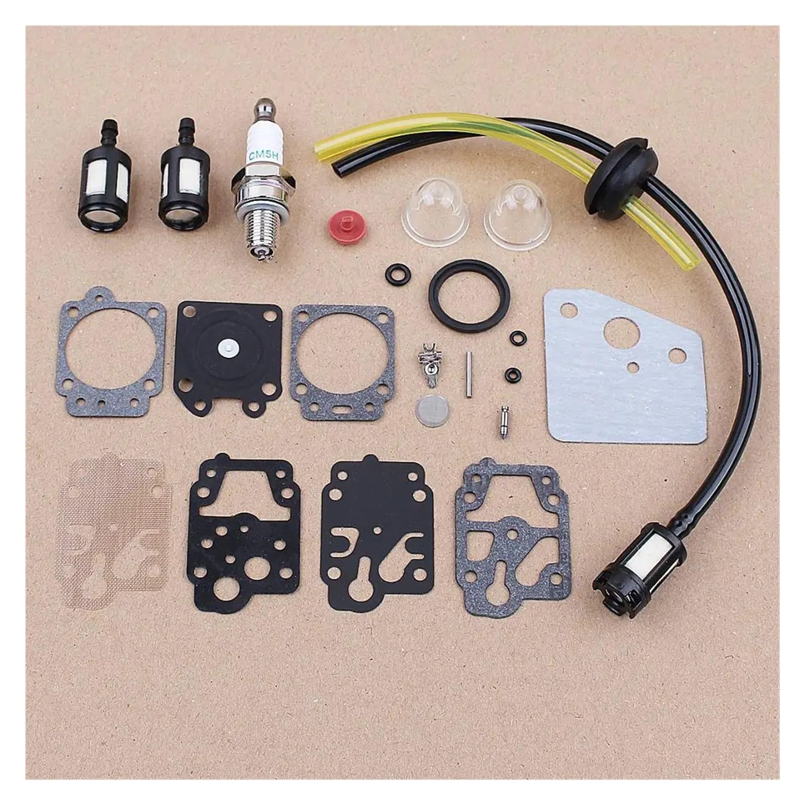 Conduite de carburant et kit aiguille K20-WY à haute étanchéité pour GX25