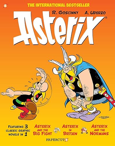 Asterix 3: Asterix and the Big Fight / Asterix in Britain / Asterix and the Normans