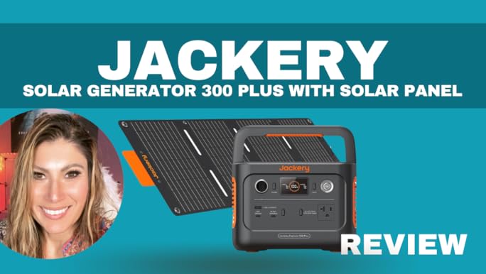 Amazon.com : Jackery Solar Generator 300 Plus Portable Power