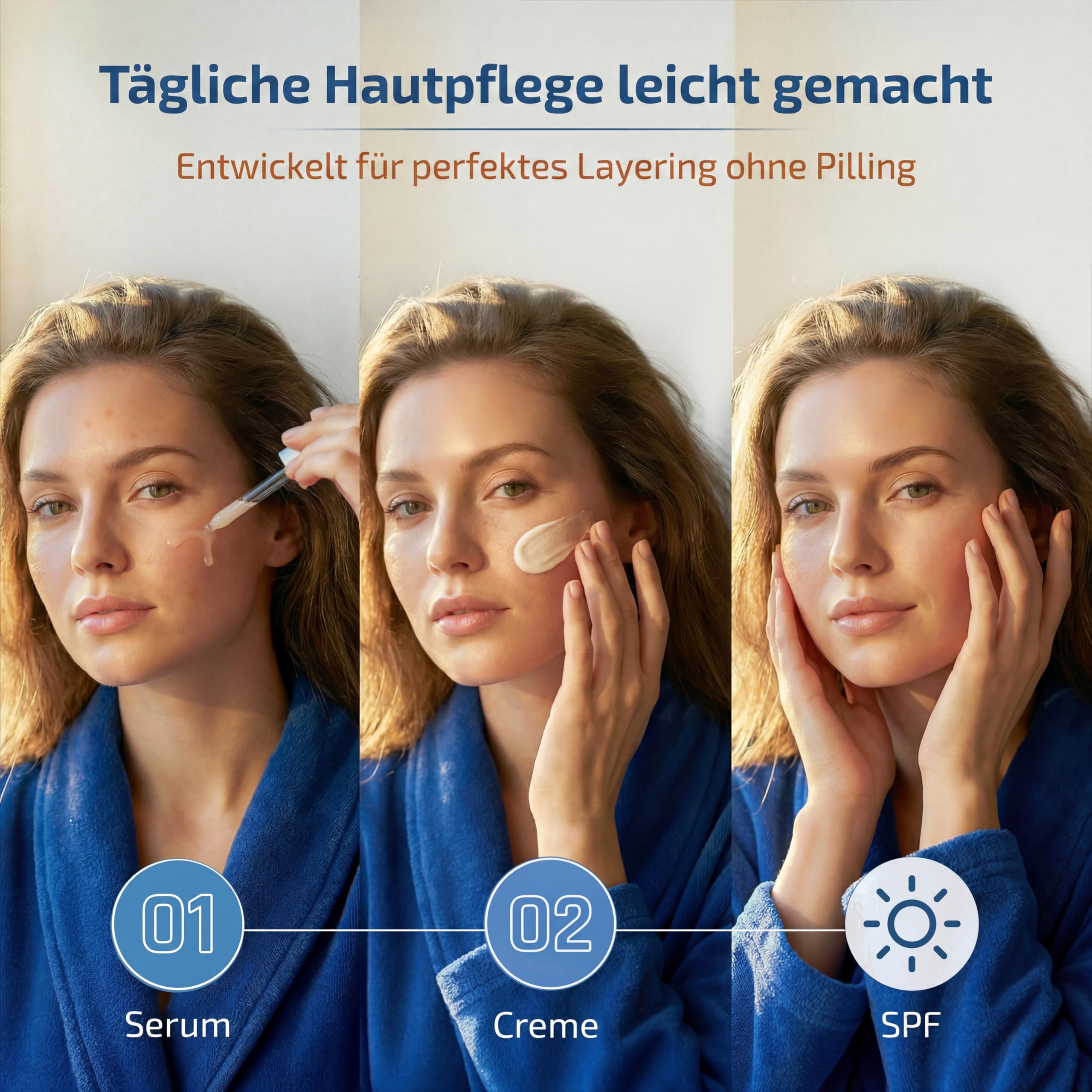 EiE 01 Klotho Peptide Serum fürs Gesicht - reduziert Falten & stärkt Elastizität - Peptides Gesichtsserum mit Hyaluron & Retinol, Anti Falten Gesichtspflege, Skin Care Hergestellt in Schweden, 30ml