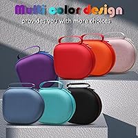 Vista 3 de Funda para auriculares y cascos compatible con JBL, Beats, Sony, Soundcore Anker, Raycon, TOZO, SteelSeries, Logitech, Jabra, Bose, Audio-Technica