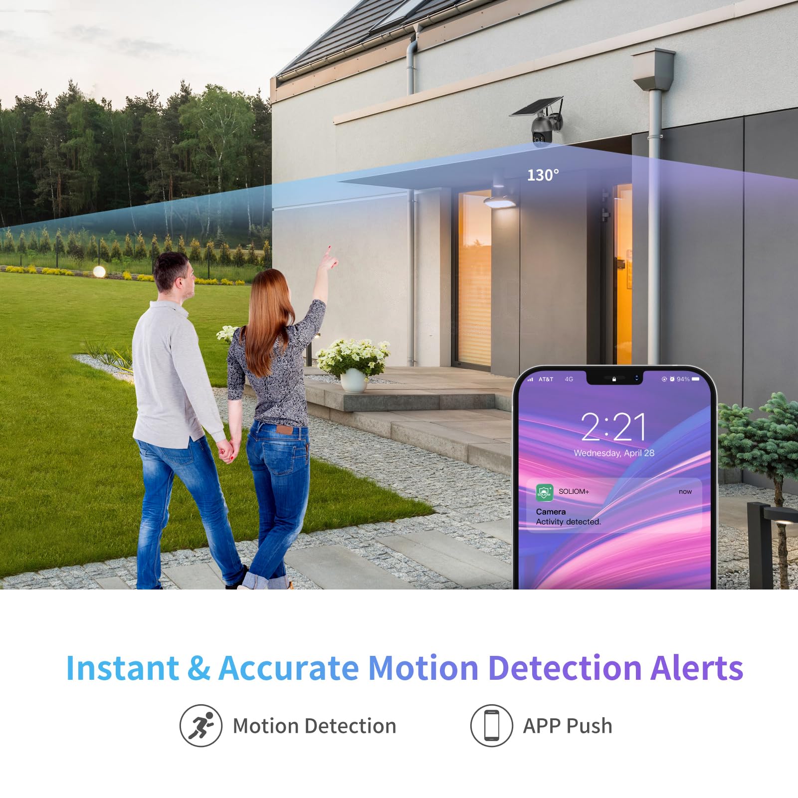 Cámara de seguridad solar Soliom S600 - LTE inalámbrico 4G -7 Cámara de seguridad solar Soliom S600 - LTE inalámbrico 4G -7