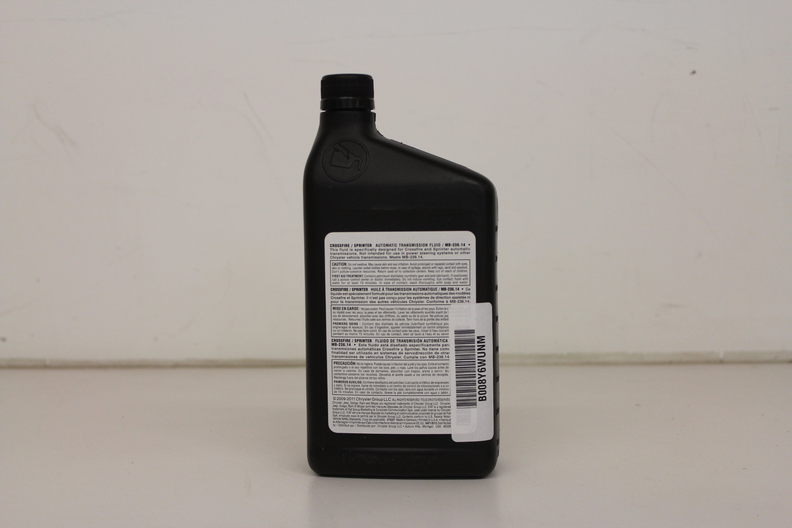 Chrysler Genuine Parts - *Fluid-Automatictransmission (5127382AB), 1 Quart