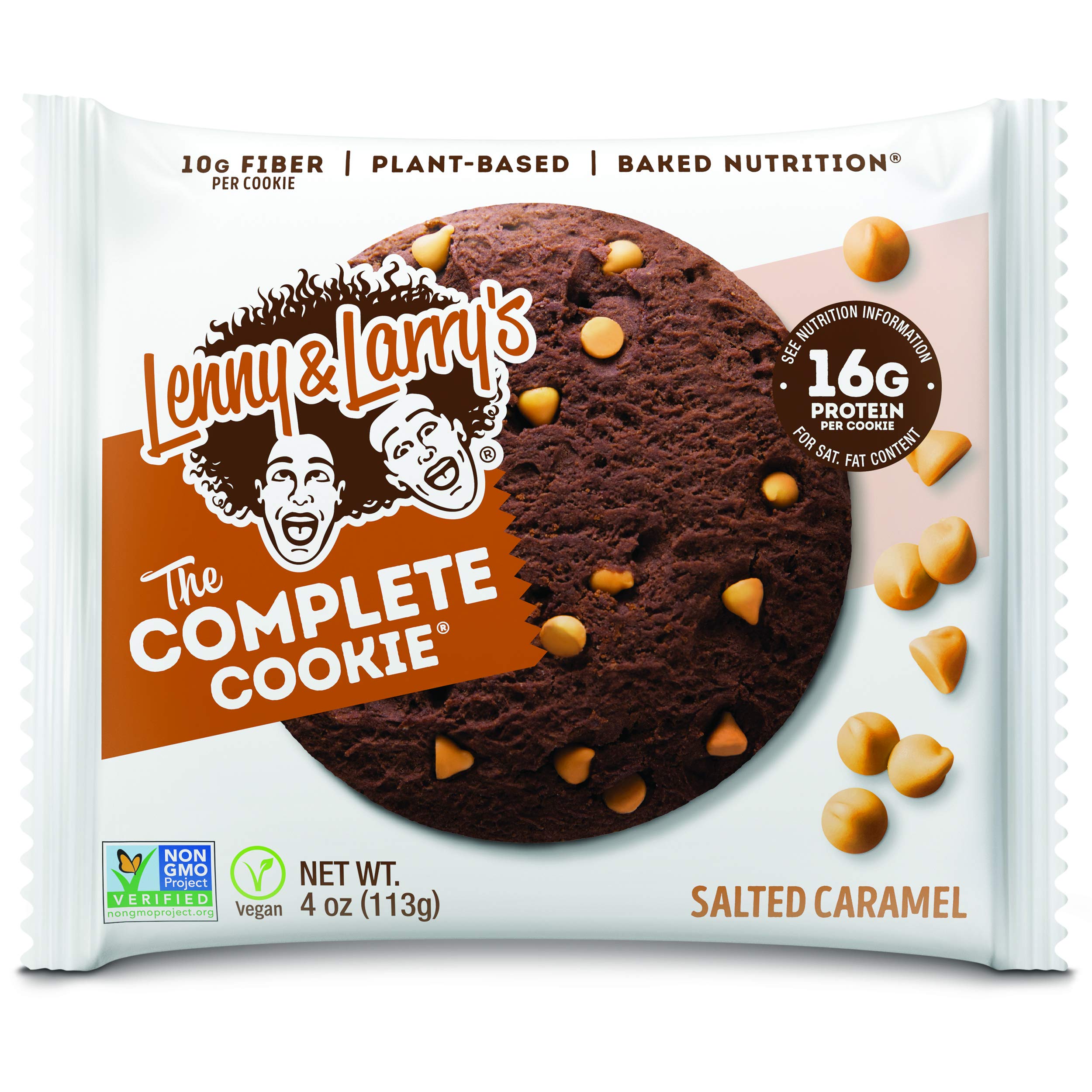 Lenny & Larry'sSalted Caramel The Complete Cookie, 113g, Pack of 12