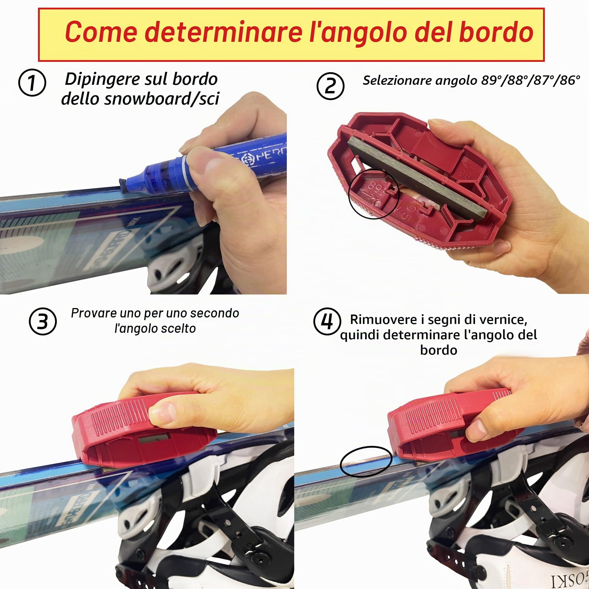Ci- sbt-a, Strumento+Diamanti + Pietra gommosa Unisex