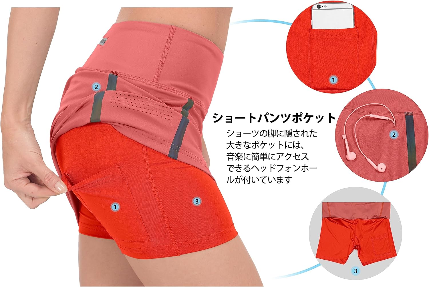 Amazon.co.jp: [Little Donkey Andy] ゴルフウェア スカート