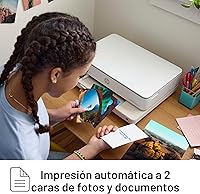 Vista 18 de HP Envy 6155e Impresora inalámbrica todo en uno de inyección de tinta a color, Portobello, Imprimir, escanear, copiar, Impresión dúplex Ideal