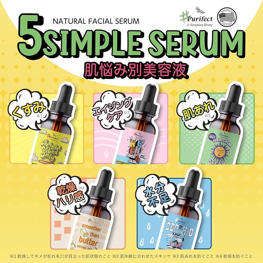 Amazon.co.jp: 【 purifect ピュリフェクト フェイシャルセラム B 美容