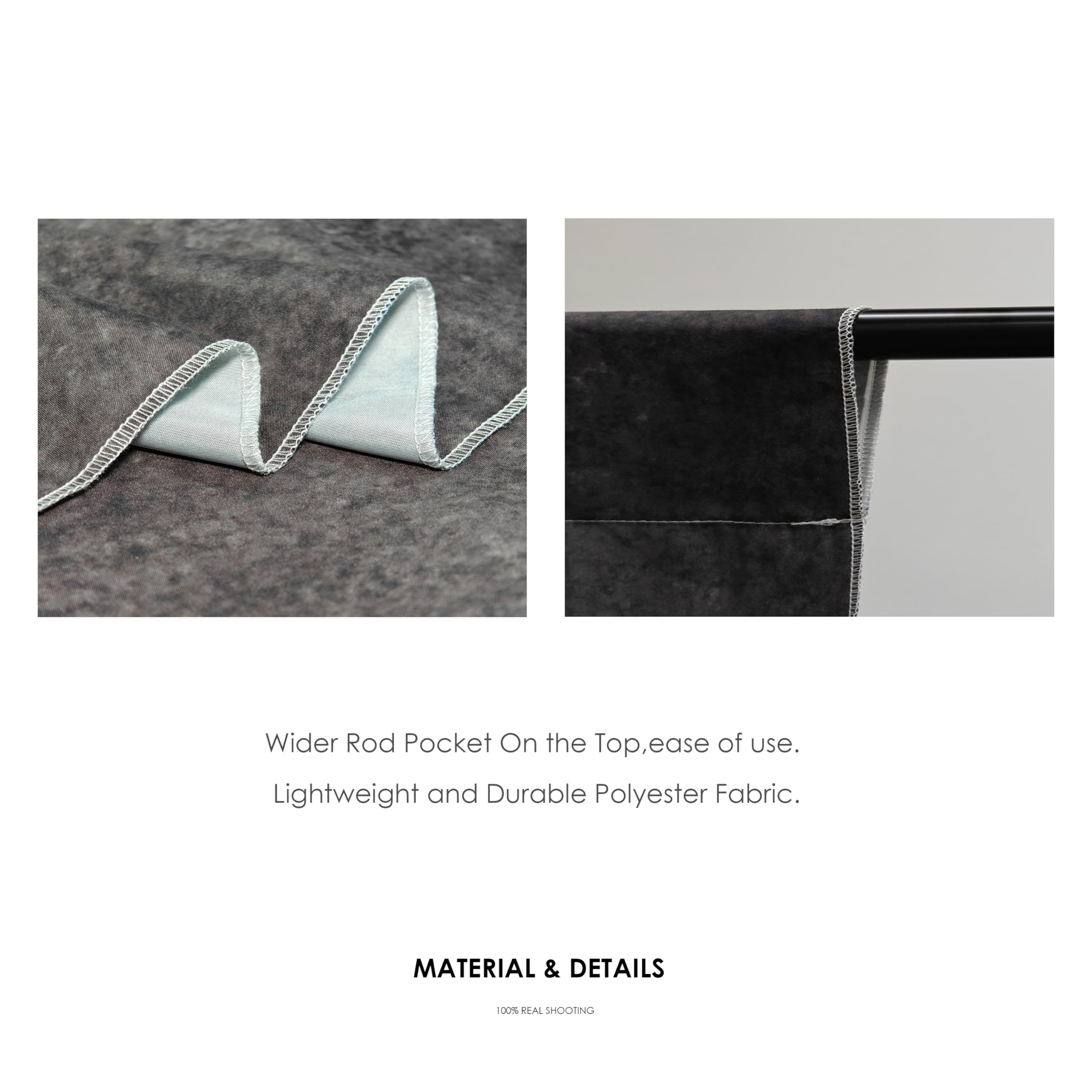 UrcTepics 6x8ft Red Abstract Photography Backdrop for Studio Portraits, Headshots - Textured Professional Background Cloth: 6×8 ft Abstract Blue