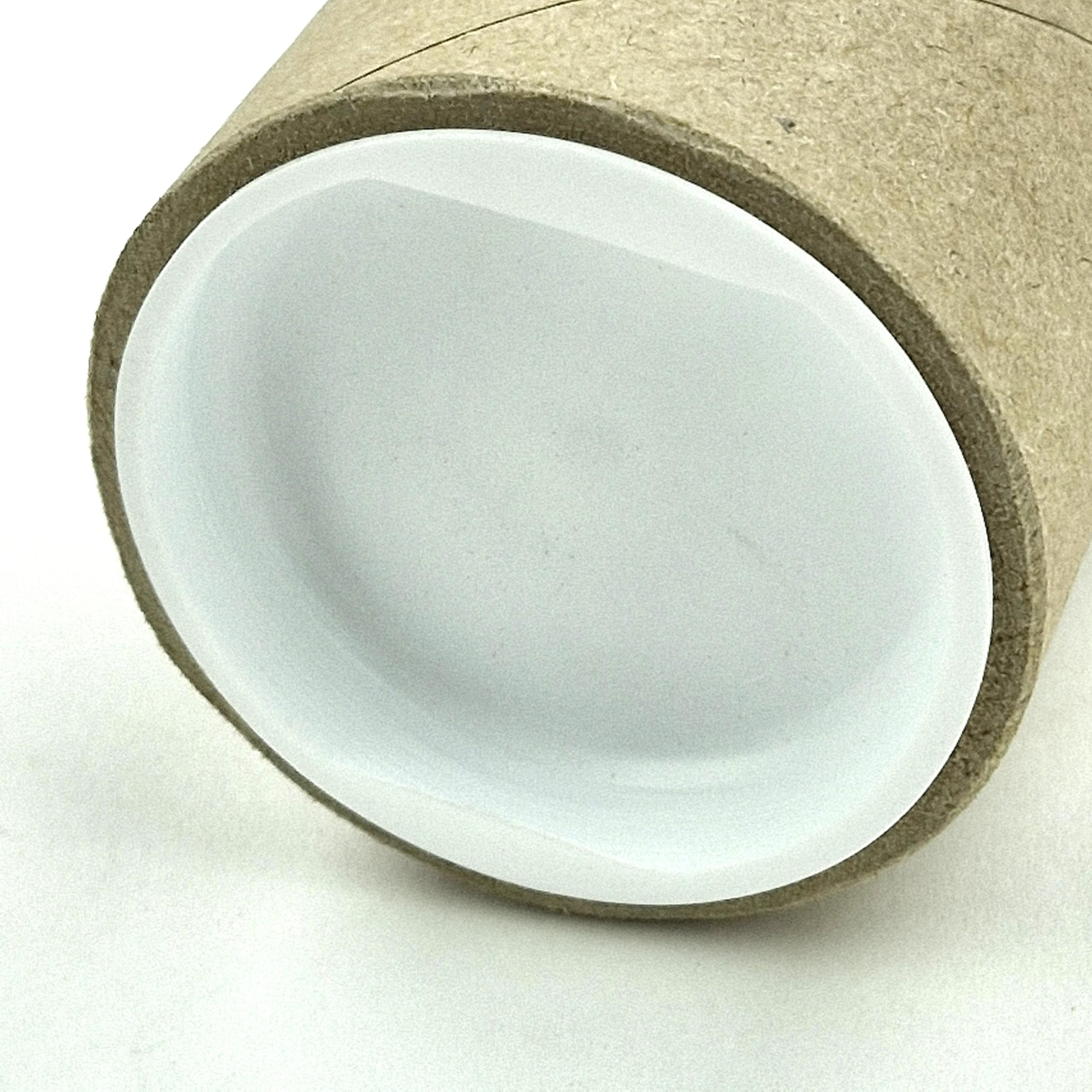 Extra Strong, Sturdy 42 cm Archive Roll, Round Box Made of Kraft Paper, Kraft Cardboard Tube, Kraft Cardboard with Lid for Archiving, 42 x 5 cm, German Product (42.7 cm, 1 x 42.7 x 5.1 cm up to DIN A3 — image 1