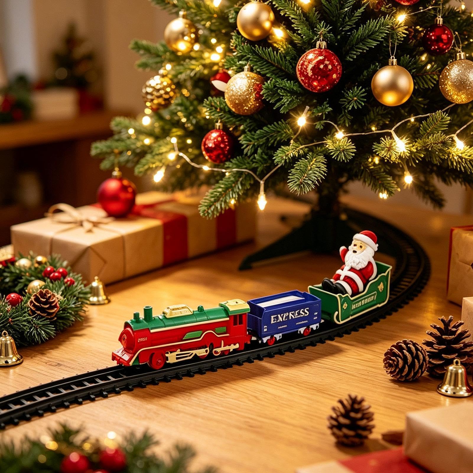 Generico di Natale Con Luce Babbo Natale Piccoli Giochi Interattivi