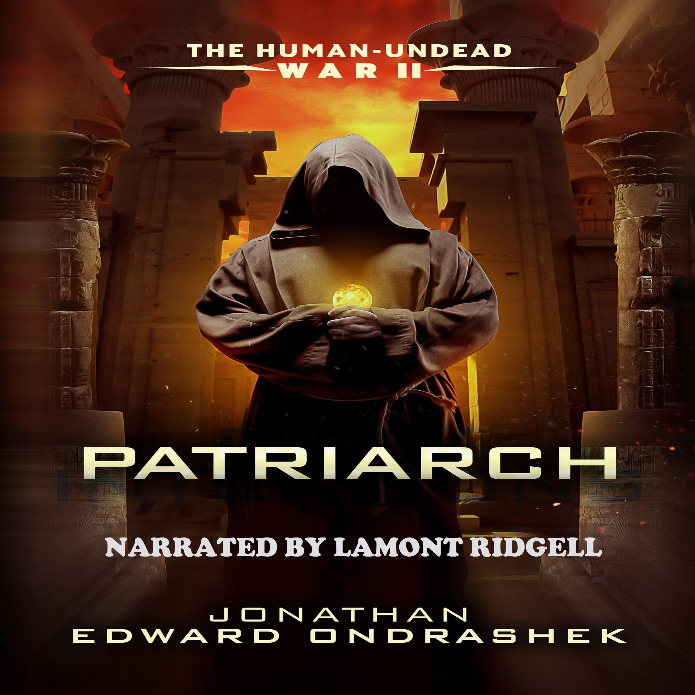 Cover art for The Human-Undead War II: Patriarch