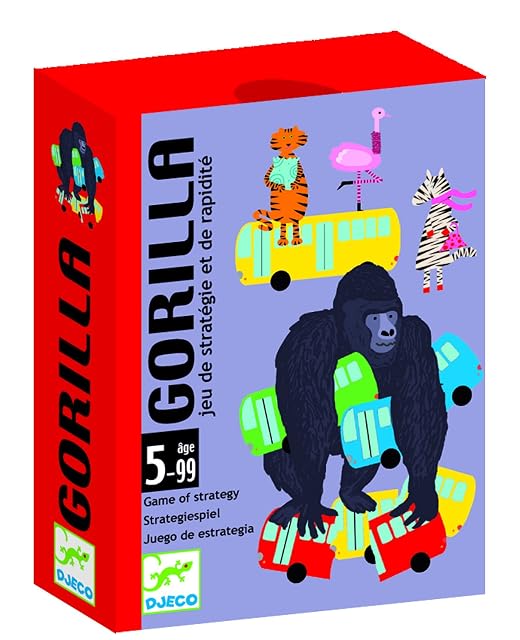 Foto 3 de 5 de Djeco - Cartas Gorilla