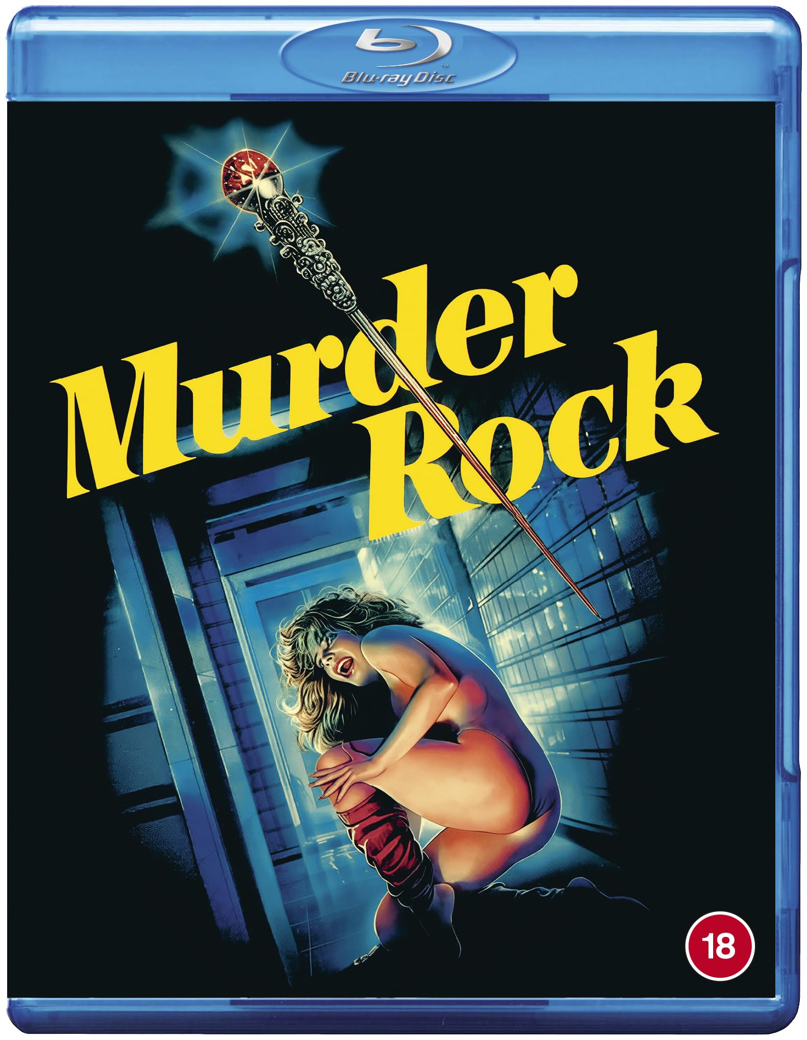 Murder Rock [Blu-ray] [Region A]