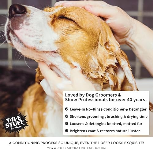 Miniatura 5 de The Stuff Acondicionador para perros de 16 onzas listo para usar