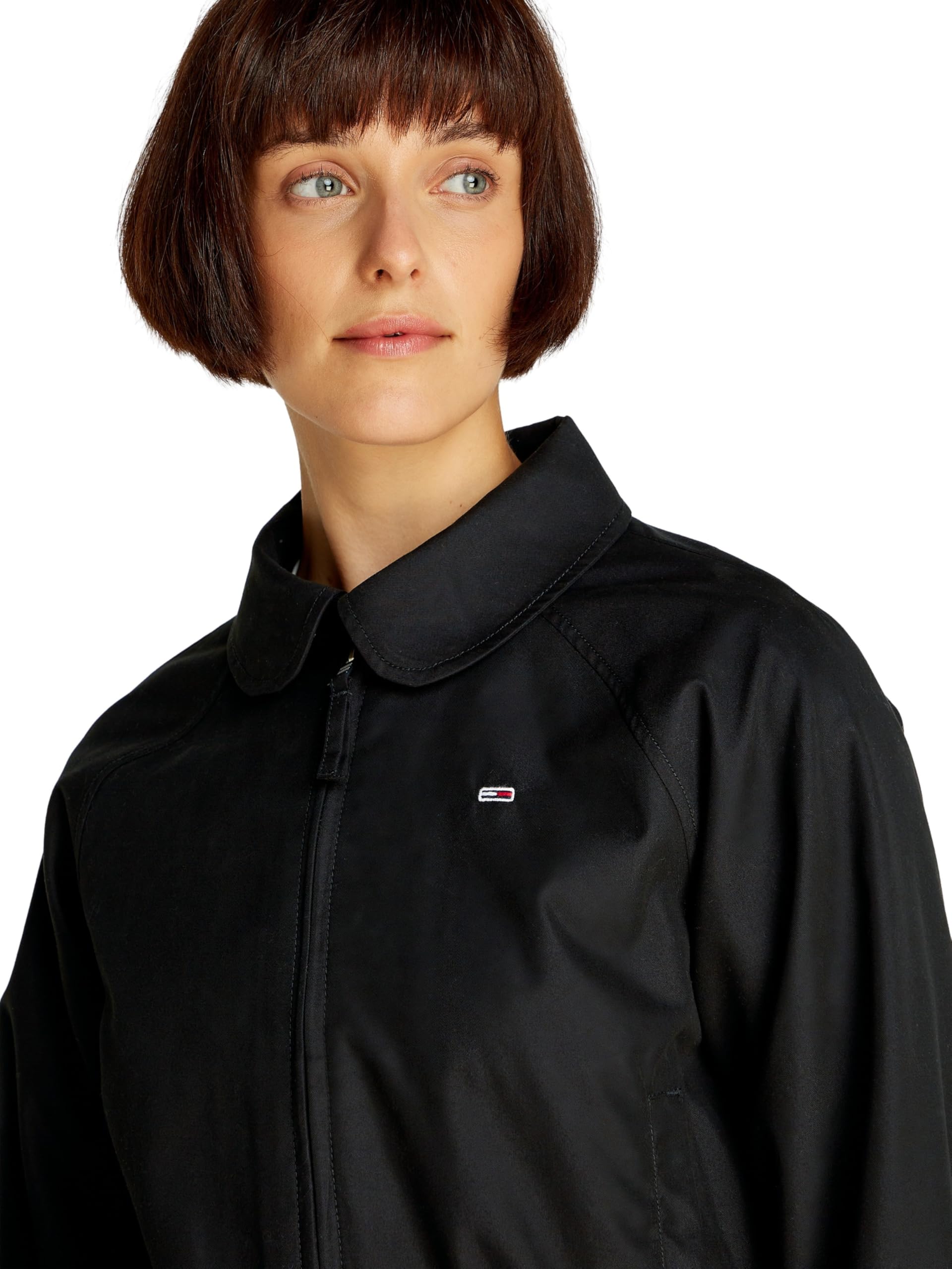 Tommy Jeans Damen Jacke Cotton Wasserabweisend