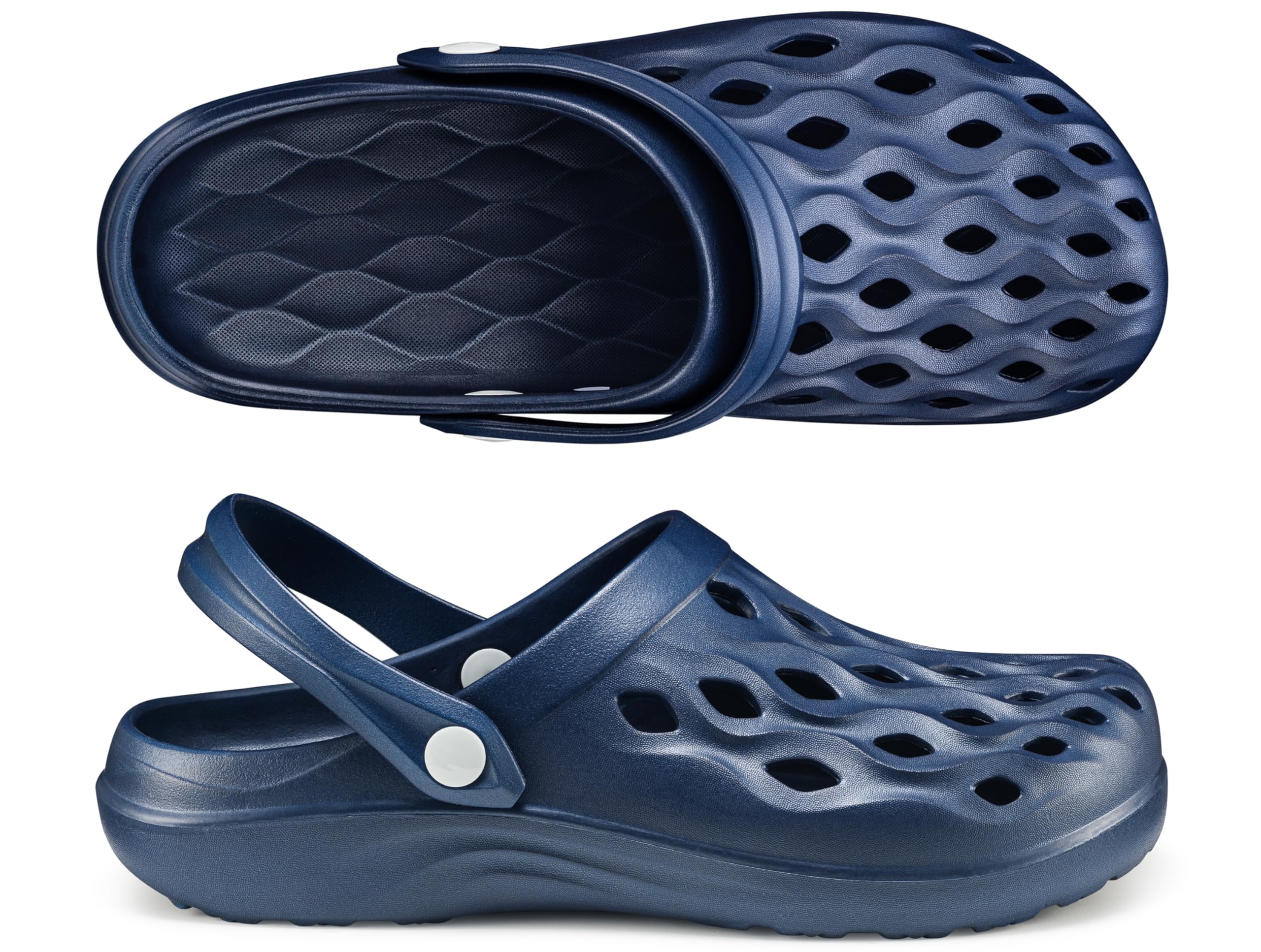 ESTRO Zapatillas Cross Mujer Suecos - Zuecos Mujer Verano Clogs Zapatillas Cross Hombre Zuecos Hombre Jardin CF01