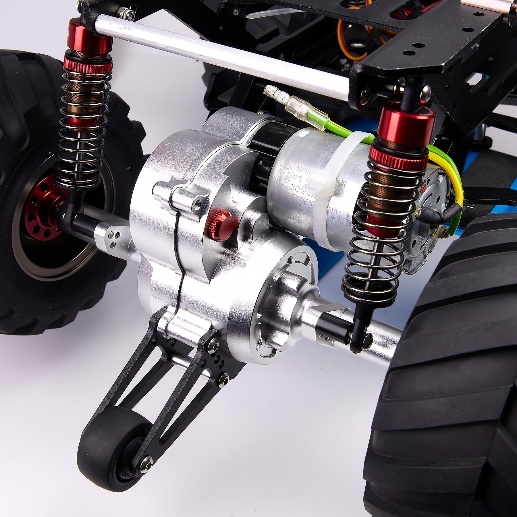 Amazon.com: TOOMOD Aluminum Gearbox Gear Case Rear Axle kit for