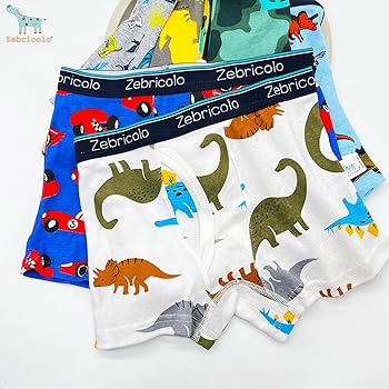 En Gros Sous-vêtements Pour Enfants Dessin Animé Dinosaure Boxeurs Enfants Sous-vêtements Garçons