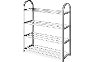 Whitmor 4-Tier Compact Closet Shelves
