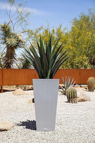 Miniatura 9 de Veradek Maceta alta de resina en V