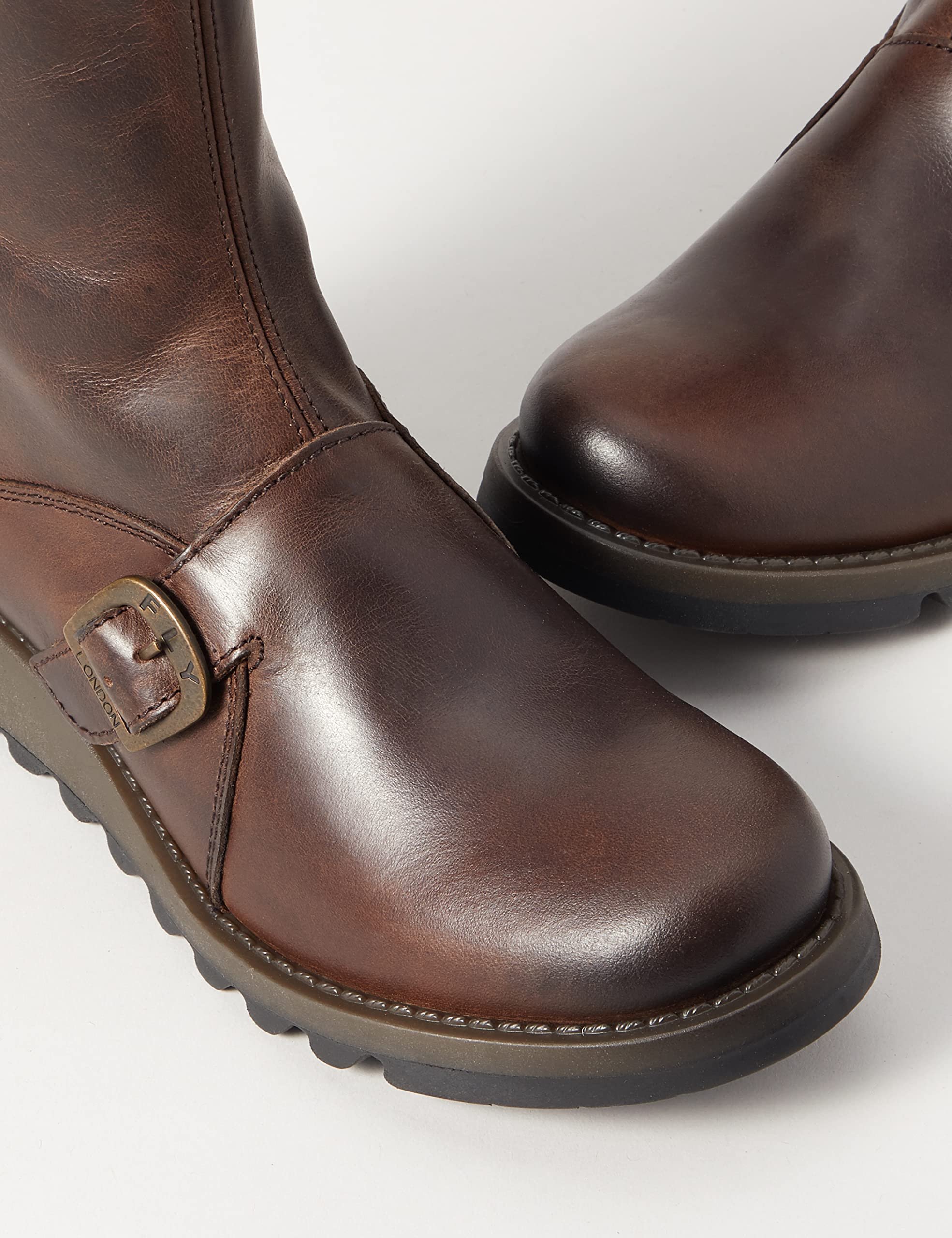 FLY London Damskie buty MES 2 z klamrą