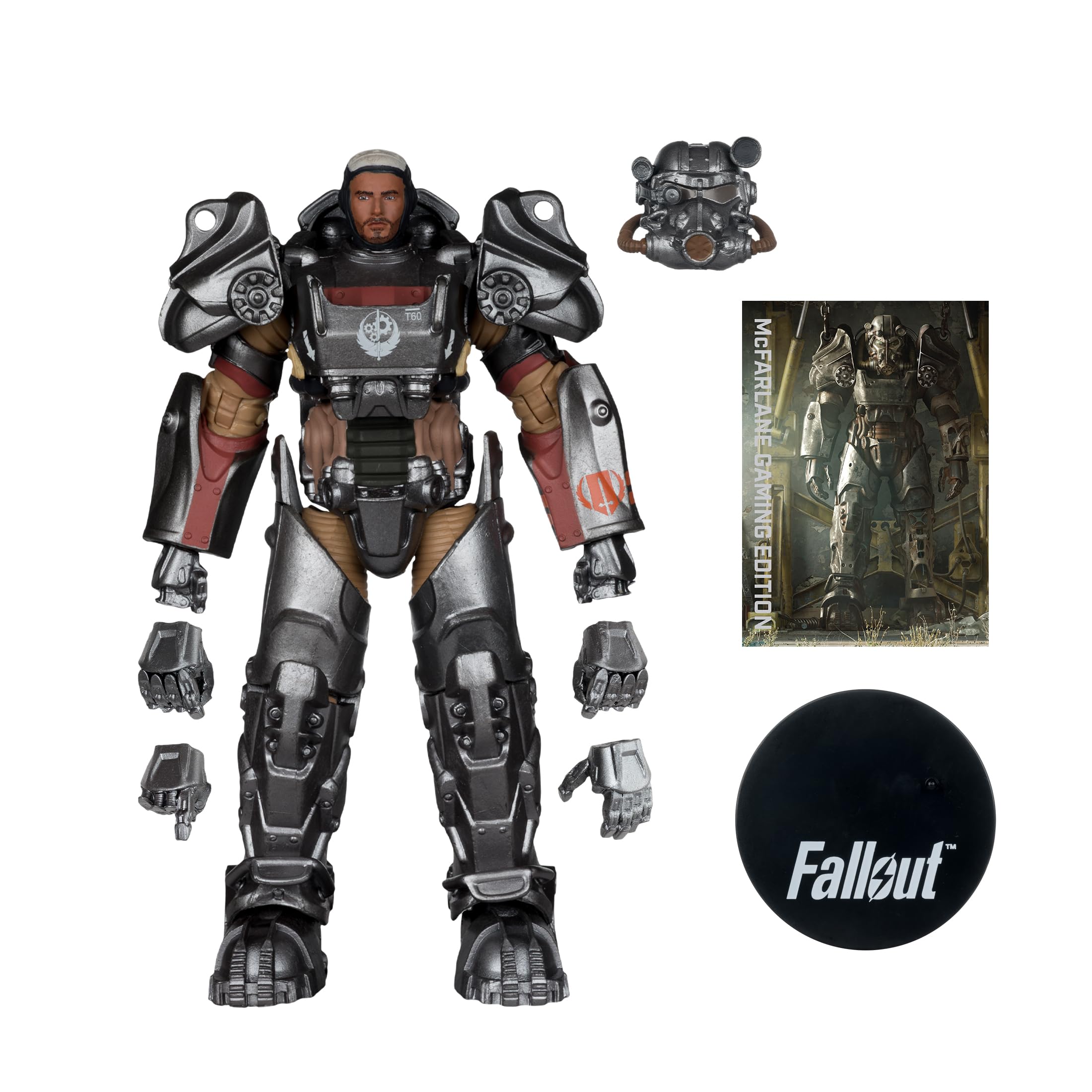 McFarlane Fallout Gaming Edition figurka T-60 Paladin Danse (Fallout 4) 18 cm