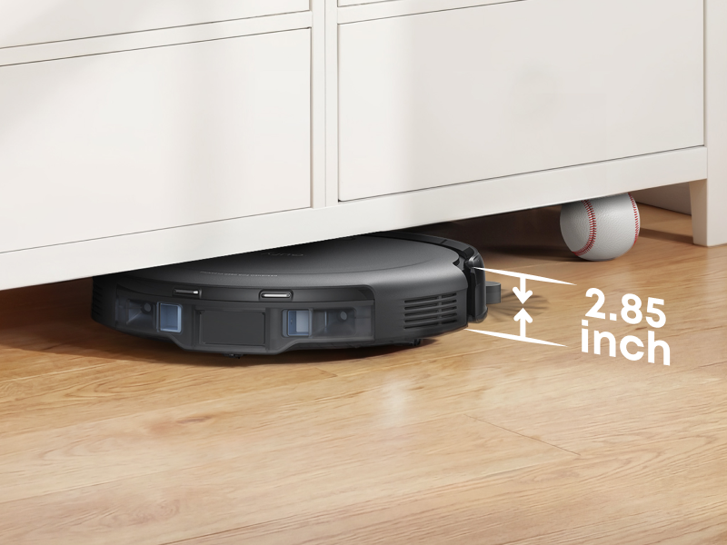 Amazon.com - eufy C10 Robot Vacuum Self Emptying, 8 Weeks Hands