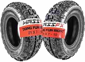 ATV用タイヤ DUNLOP 21×7R10 YFZ LTR TRX 4輪バギー ATV用タイヤ