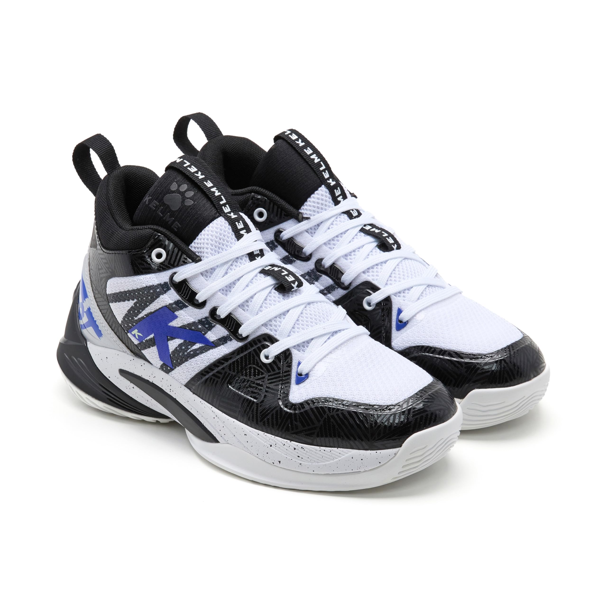 KELME Zapatillas De Baloncesto Miami Blanco