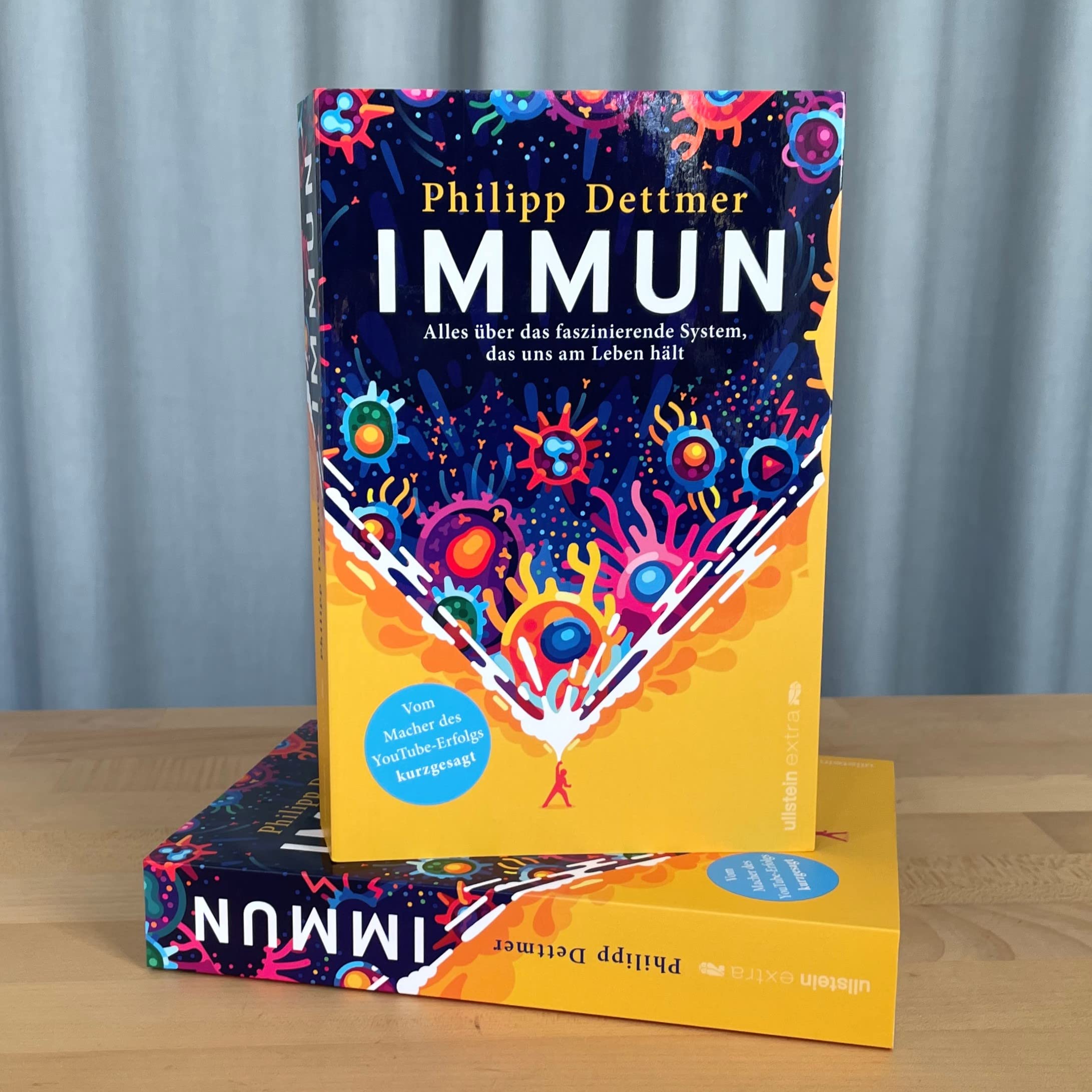 Immun: Alles über das faszinierende System, das uns am Leben hält | Der Nr.1 Bestseller über das Immunsystem vom Macher des beliebten YouTube-Kanals „kurzgesagt“