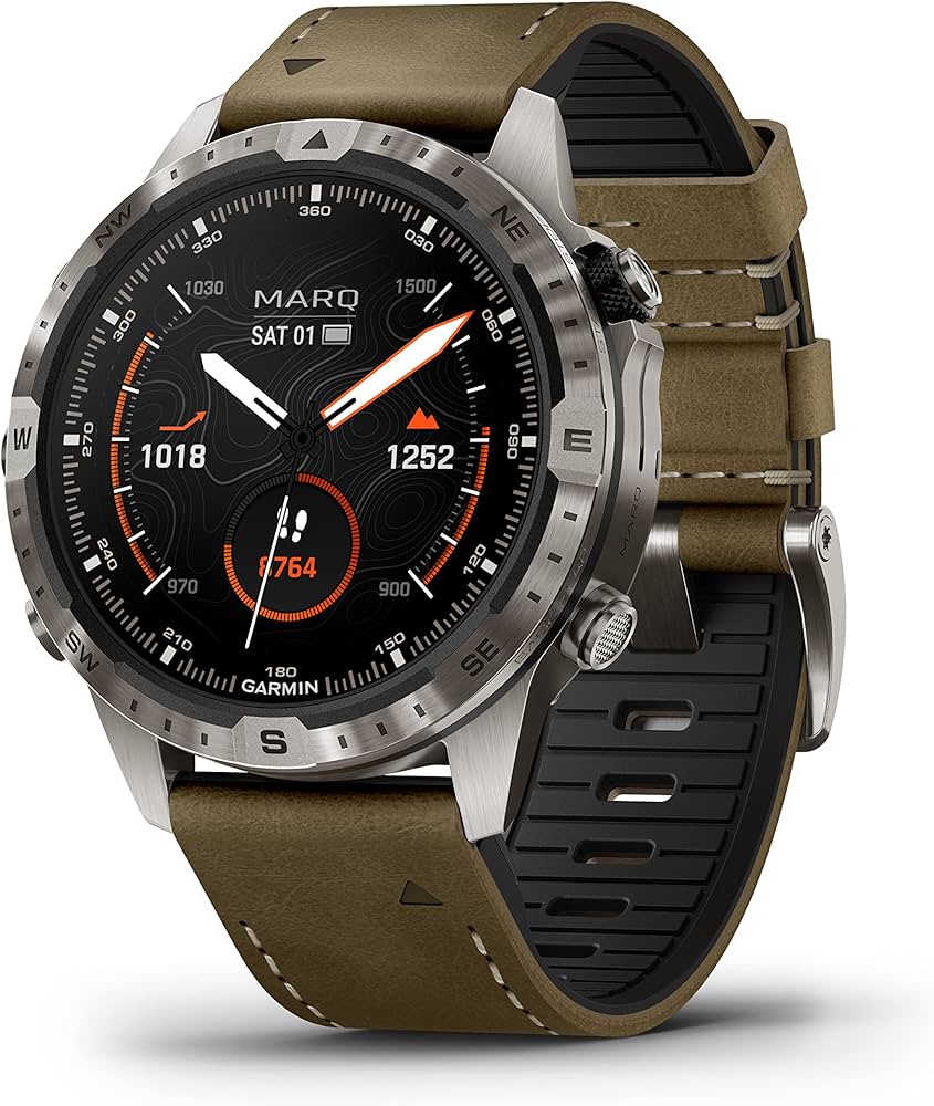 【a24】 GARMIN MARQ Adventurer (Gen 2) Garmin MARQ Adventurer Gen 2, GPS Watch, SEA : Amazon.in: Electronics