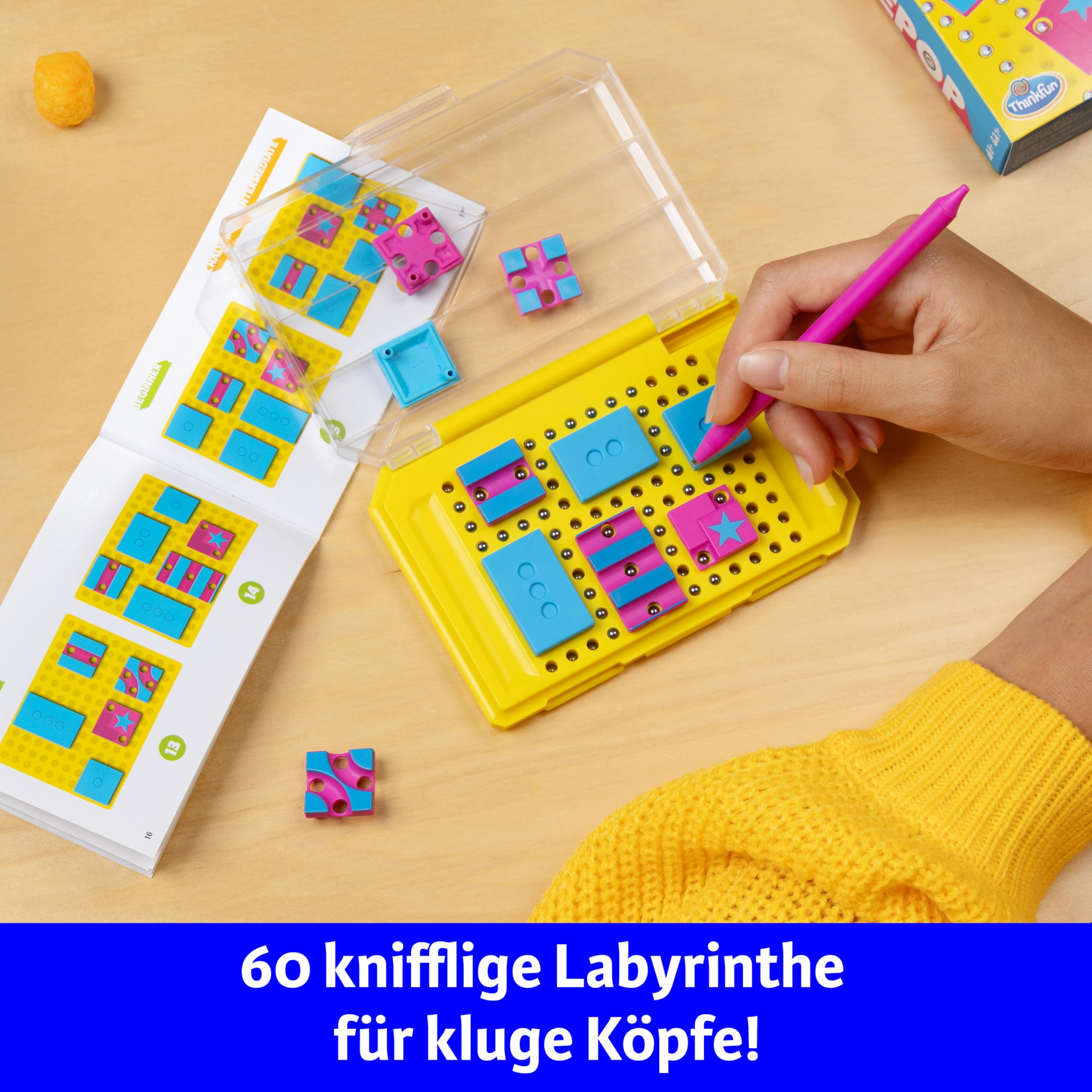 ThinkFun -76691- MAZEPOP - Das herausfordernde Logikspiel für kluge Köpfe - 3